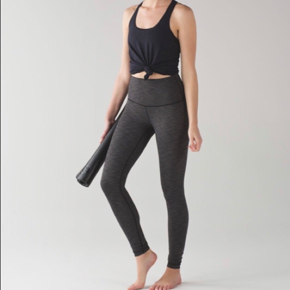 lululemon athletica Pants - Lululemon High-Rise Leggings. EEEUC. Size 6.